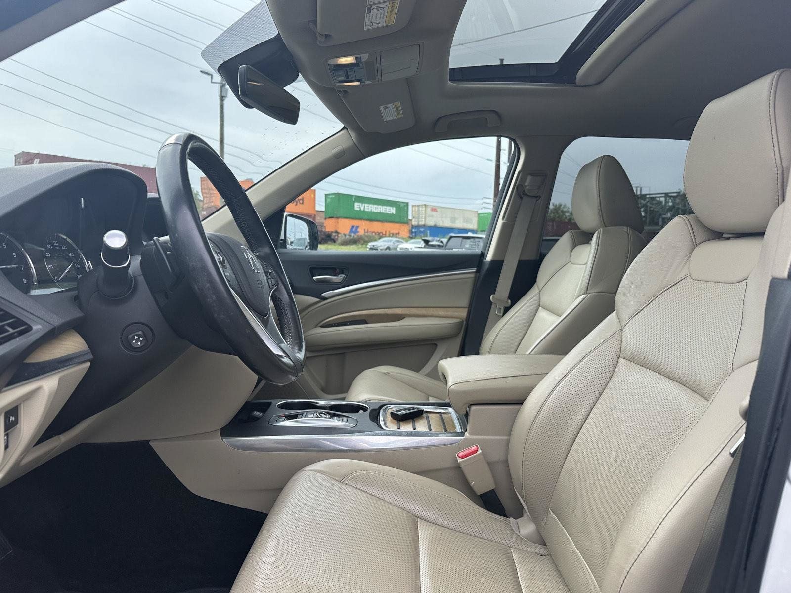 Used 2020 Acura MDX w/ Technology Package AWD/4WD image 11