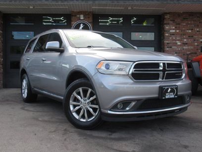 Used 2017 Dodge Durango SXT w/ Quick Order Package 23B