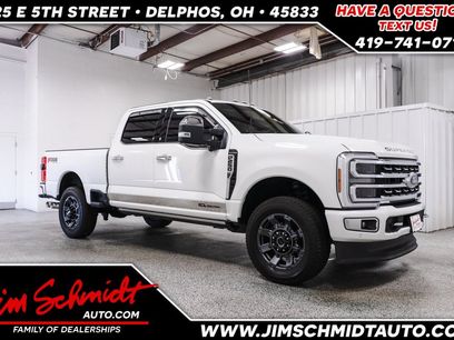 Used 2024 Ford F250 Platinum
