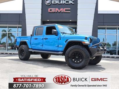Used 2021 Jeep Gladiator Overland w/ Popular Equipment Package