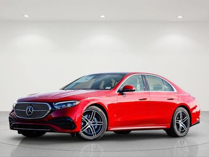 New 2026 Mercedes-Benz E 350 4MATIC Sedan