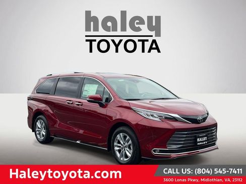 New 2026 Toyota Sienna Limited AWD/4WD image 1