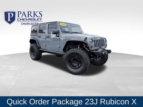 Used 2014 Jeep Wrangler Unlimited Rubicon image 1