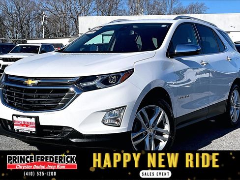 Used 2020 Chevrolet Equinox Premier image 3
