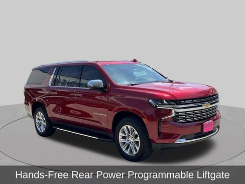Used 2023 Chevrolet Suburban Premier AWD/4WD image 8