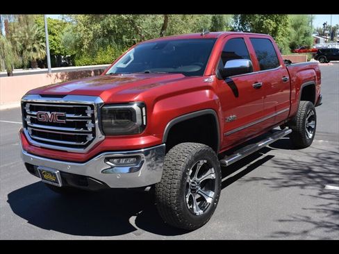 Used 2018 GMC Sierra 1500 SLT w/ Texas SLT Premium Package AWD/4WD image 3