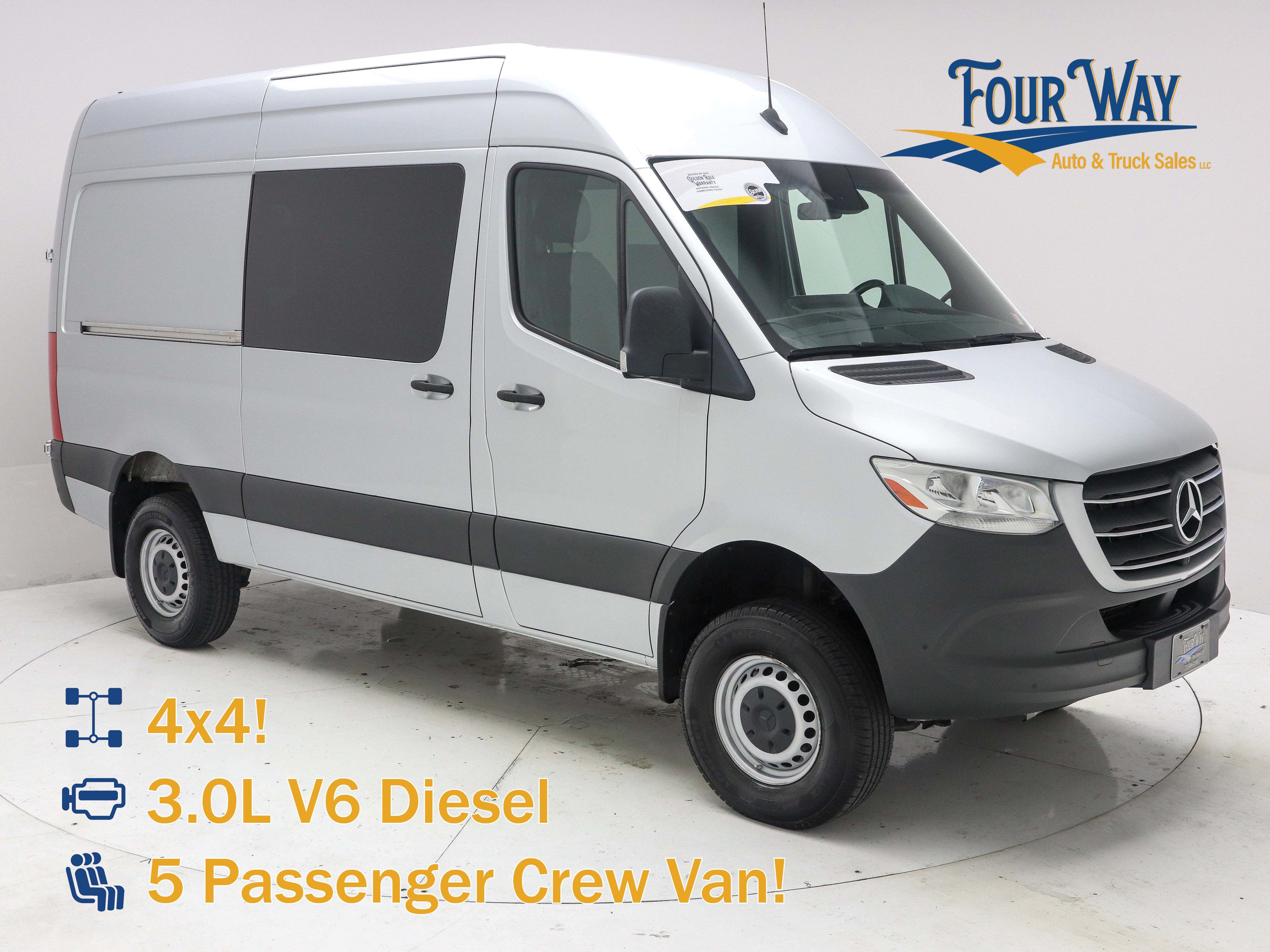 Used 2019 Mercedes-Benz Sprinter 4x4 144 image 1