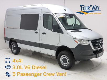 Used 2019 Mercedes-Benz Sprinter 4x4 144