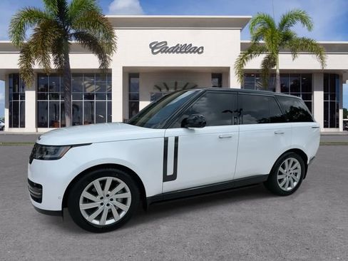 Used 2024 Land Rover Range Rover SE AWD/4WD image 7