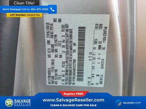 Used 2014 Ford Escape SE w/ Equipment Group 201A image 17