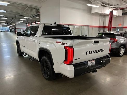 Used 2024 Toyota Tundra Limited w/ TRD Off-Road Package AWD/4WD image 4