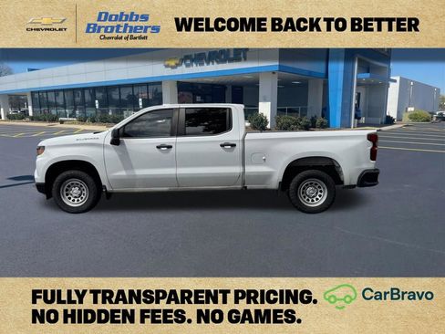 Certified 2023 Chevrolet Silverado 1500 W/T w/ WT Value Package AWD/4WD image 4