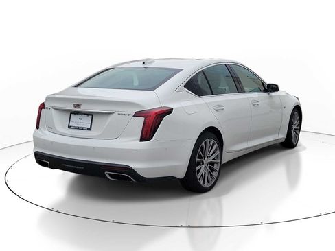 Used 2022 Cadillac CT5 Premium Luxury w/ Parking Package AWD/4WD image 3