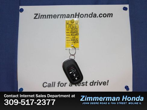 Certified 2023 Honda Accord LX image 25