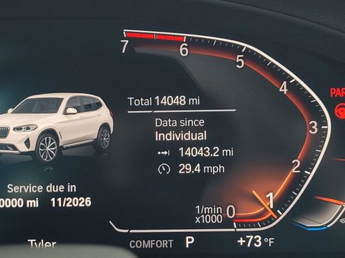 Certified 2024 BMW X3 xDrive30i image 12