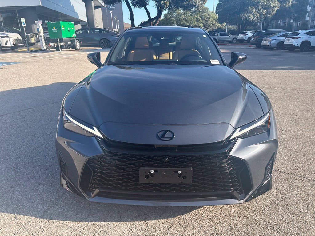 Used 2026 Lexus IS 350 F Sport RWD image 8