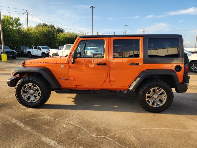 Used 2013 Jeep Wrangler Unlimited Rubicon AWD/4WD image 4