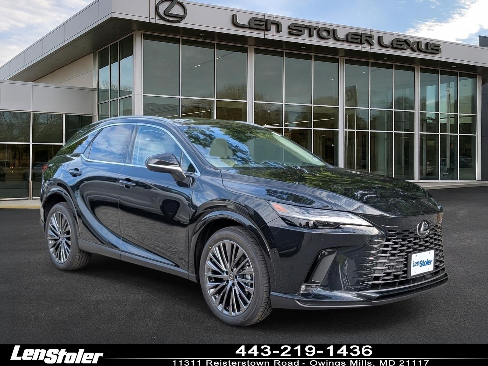 New 2026 Lexus RX 450h AWD w/ Convenience Package image 1