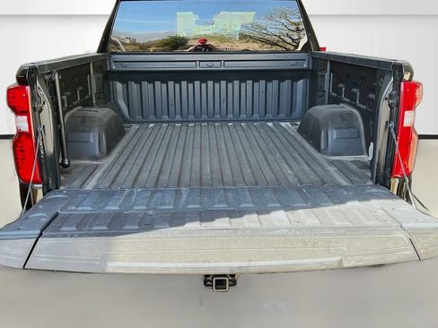 Used 2024 Chevrolet Silverado 1500 Custom Trail Boss w/ Turbomax Blackout Package image 24