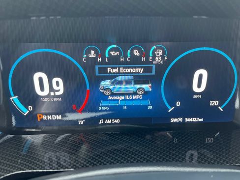 Used 2021 Ford F150 Lariat w/ Equipment Group 502A High AWD/4WD image 17