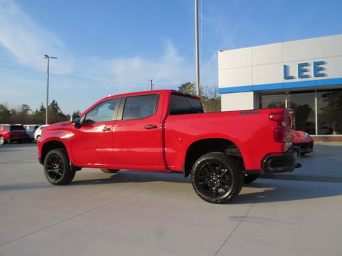 New 2026 Chevrolet Silverado 1500 Custom Trail Boss AWD/4WD image 3