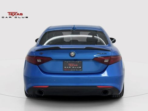 Used 2020 Alfa Romeo Giulia Ti w/ Nero Edizione AWD/4WD image 7