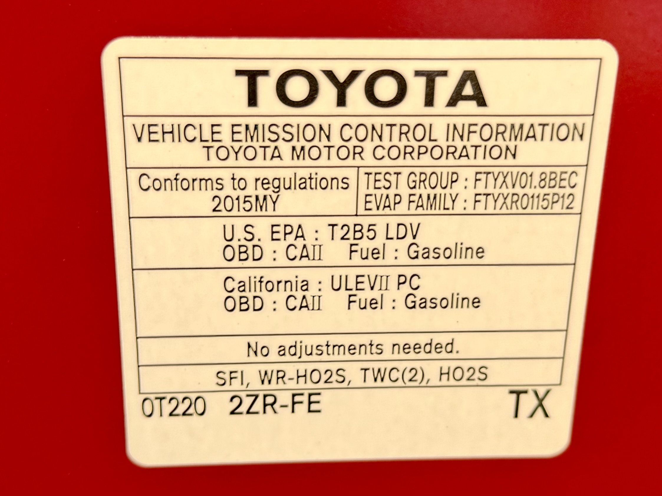 Used 2015 Toyota Corolla S FWD image 29