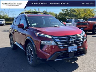 New 2026 Nissan Rogue Platinum w/ Platinum Premium Package