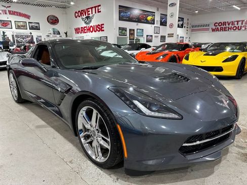 Used 2014 Chevrolet Corvette Stingray Coupe w/ 2LT Preferred Equipment Group RWD image 29