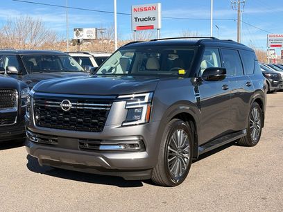 New 2026 Nissan Armada Platinum Reserve