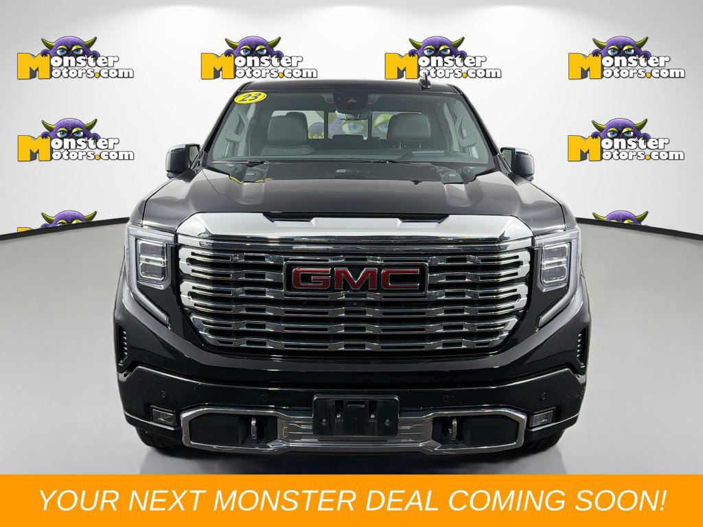 Used 2023 GMC Sierra 1500 Denali w/ Denali Reserve Package AWD/4WD image 2