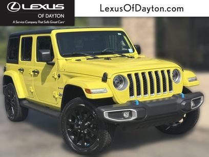 Used 2023 Jeep Wrangler Unlimited Sahara w/ Cold Weather Group
