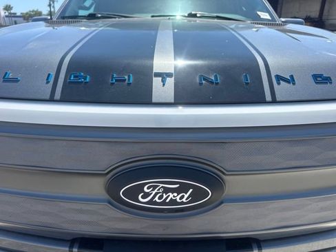 Used 2023 Ford F150 Lightning Lariat w/ Equipment Group 511A High AWD/4WD image 18