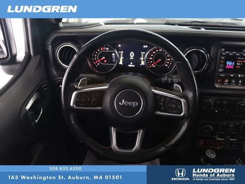 Used 2022 Jeep Wrangler Unlimited Rubicon 392 AWD/4WD image 18