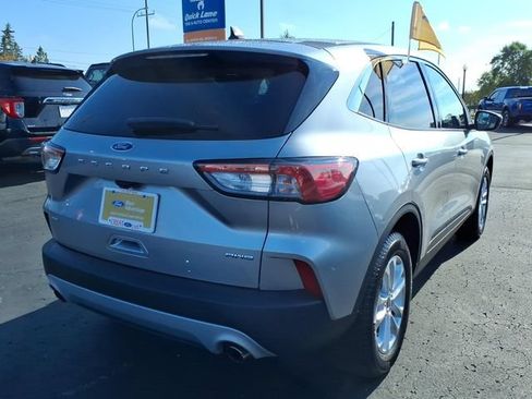 Certified 2021 Ford Escape SE w/ Convenience Package AWD/4WD image 4