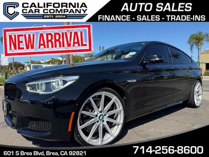Used 2017 BMW 550i Gran Turismo xDrive