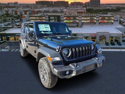 New 2025 Jeep Wrangler Unlimited Sport