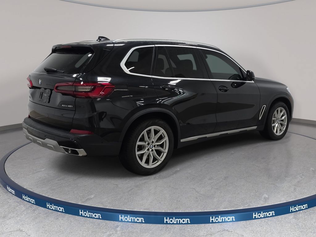 Used 2019 BMW X5 xDrive40i w/ Premium Package AWD/4WD image 5