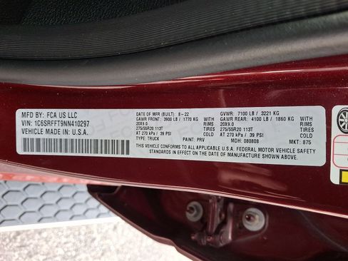 Used 2022 RAM 1500 Big Horn image 31