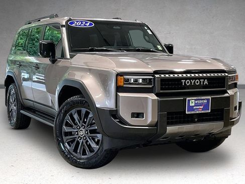 Used 2024 Toyota Land Cruiser w/ Premium Package AWD/4WD image 3