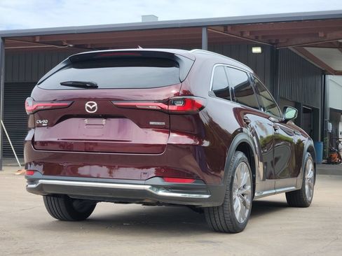 Used 2024 MAZDA CX-90 3.3 Turbo w/ Premium Package AWD/4WD image 4