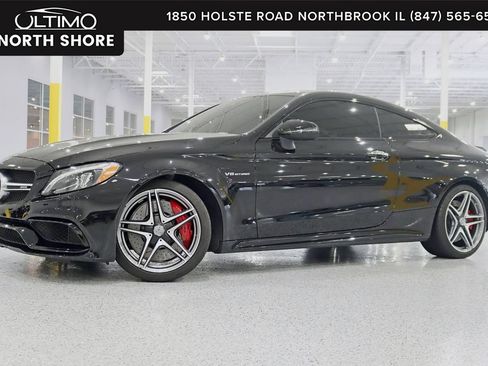 Used 2018 Mercedes-Benz C 63 AMG S image 1