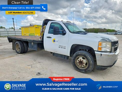 Used 2012 Chevrolet Silverado 3500 W/T image 5