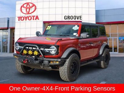 Used 2023 Ford Bronco Wildtrak