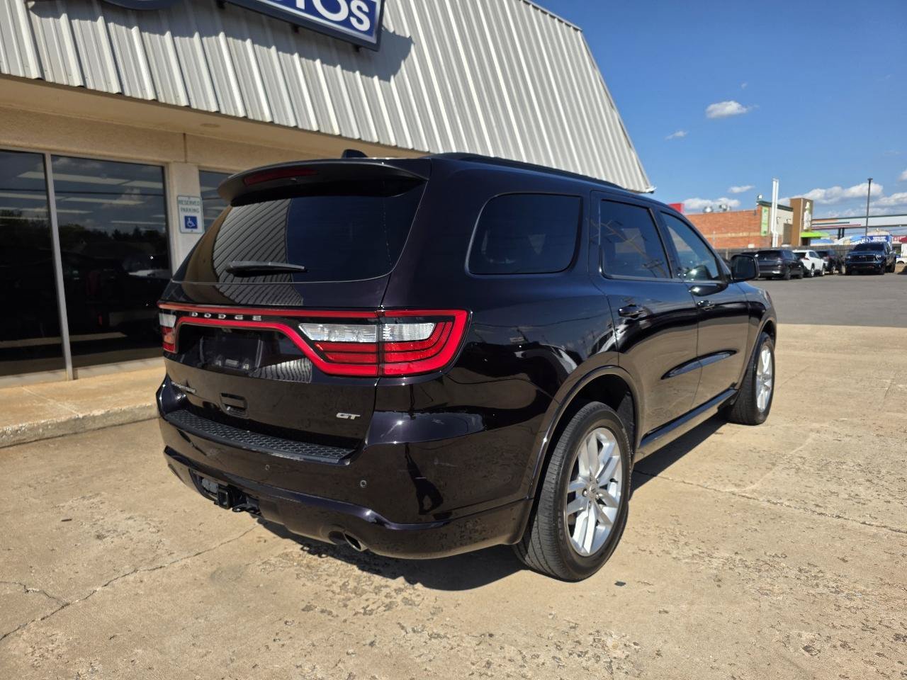Used 2025 Dodge Durango GT AWD/4WD image 8