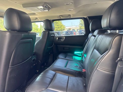 Used 2009 HUMMER H2 Luxury AWD/4WD image 7