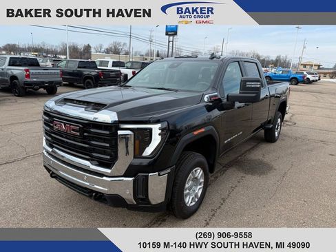 New 2026 GMC Sierra 2500 Pro w/ 1SA Pro Safety Plus Package AWD/4WD image 1