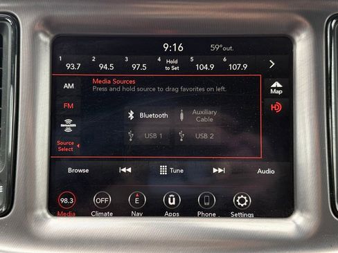Used 2021 Dodge Challenger R/T w/ Blacktop Package RWD image 25