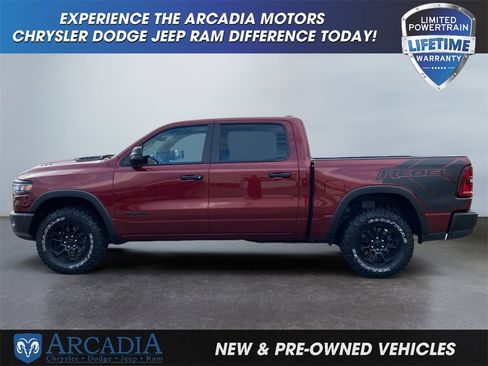 Used 2025 RAM 1500 Rebel w/ Rebel Level 1 Equipment Group image 2