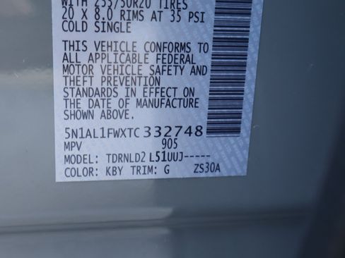 Used 2026 INFINITI QX60 Sport w/ Dark Cargo Package image 31